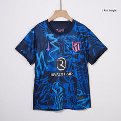 Kid's Atletico Madrid Third Away Jersey Kit(Jersey+Shorts) 2024/25-The Jerseys Shop