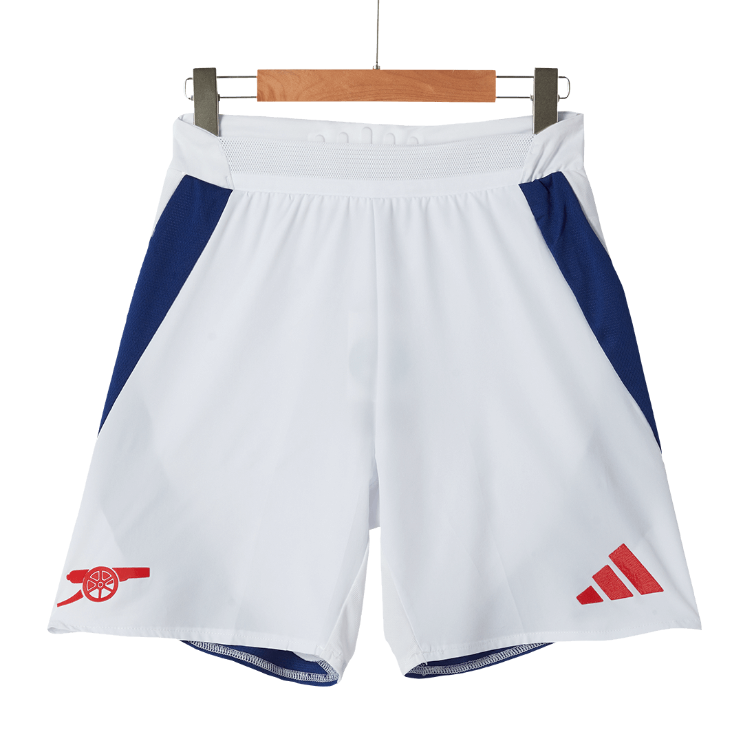 Arsenal Home Soccer Shorts 2024/25 - Player Version-The Jerseys Shop