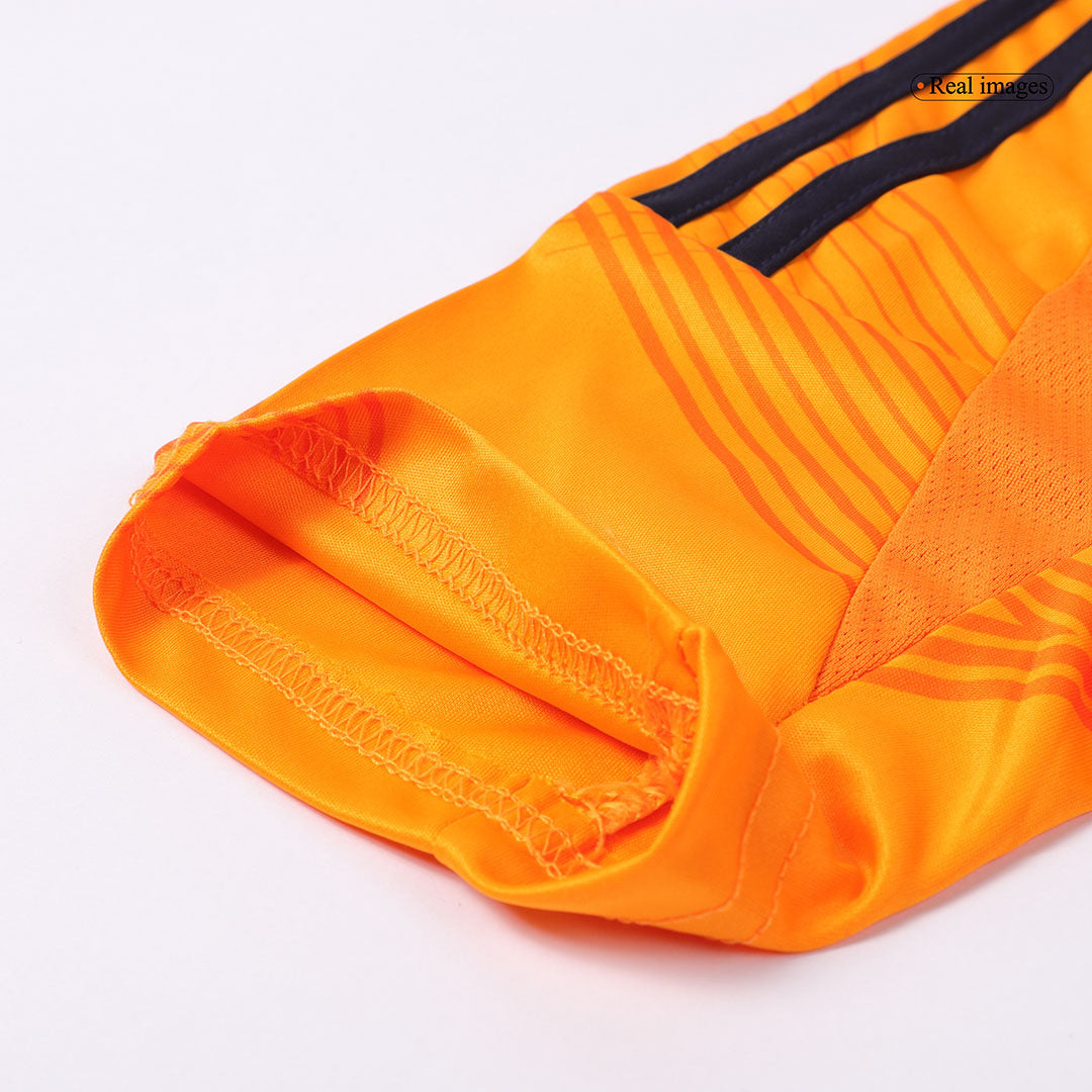 Kid's Real Madrid Away Jerseys Kit(Jersey+Shorts) 2024/25-The Jerseys Shop