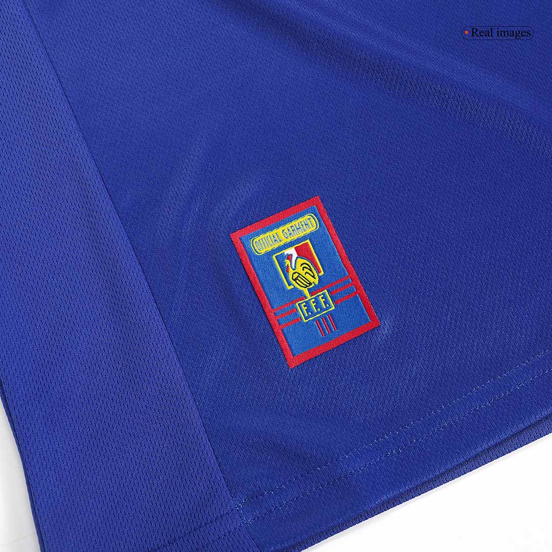 HENRY #12 Classic France Home Jersey 1998-The Jerseys Shop