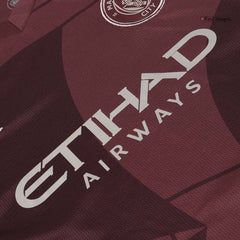 Kid's Manchester City Third Away Jerseys Kit(Jersey+Shorts) 2024/25-The Jerseys Shop