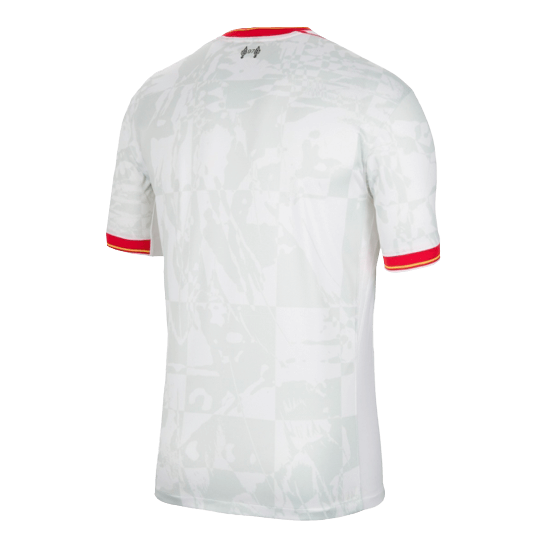 Men's Liverpool Third Away Soccer Jersey 2024/25-The Jerseys Shop