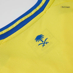 [Super Quality] Men's Al Nassr RONALDO #7 Home Soccer Jersey 2024/25-The Jerseys Shop