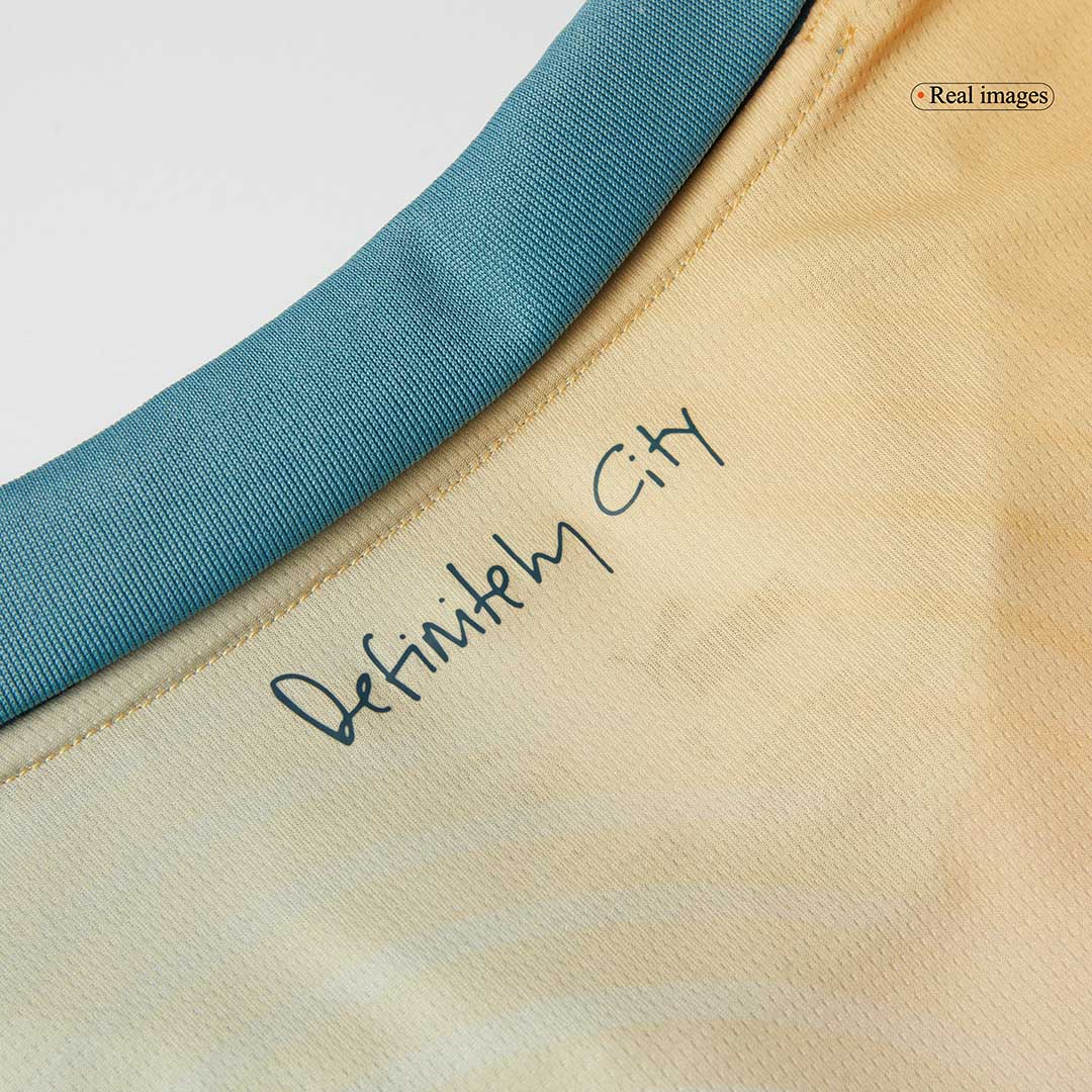 Men's Manchester City Fourth Away Soccer Jersey 2024/25 - Definitely City-The Jerseys Shop