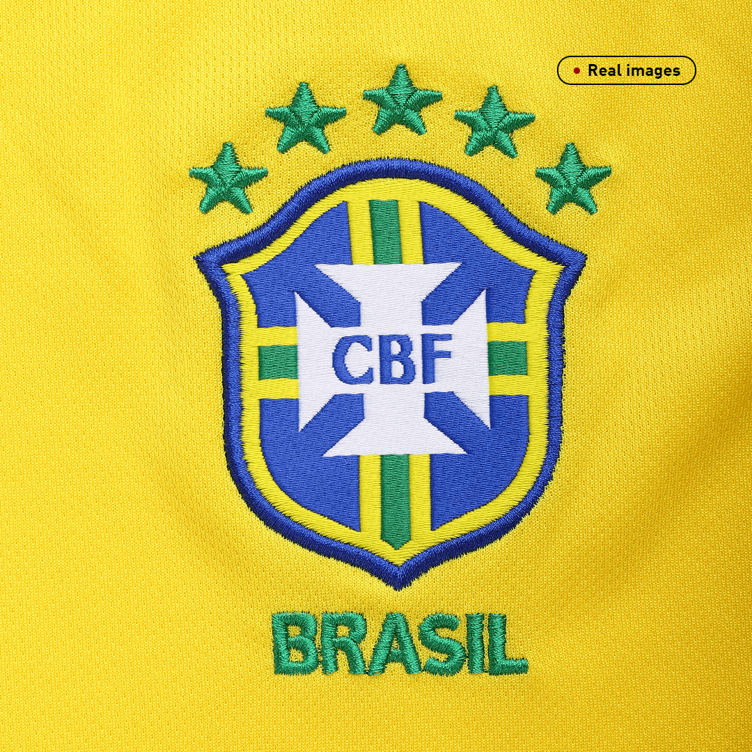 Brazil Home Retro Soccer Jersey 2004-The Jerseys Shop
