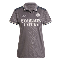 Women's Real Madrid Third Away Soccer Jersey 2024/25-The Jerseys Shop