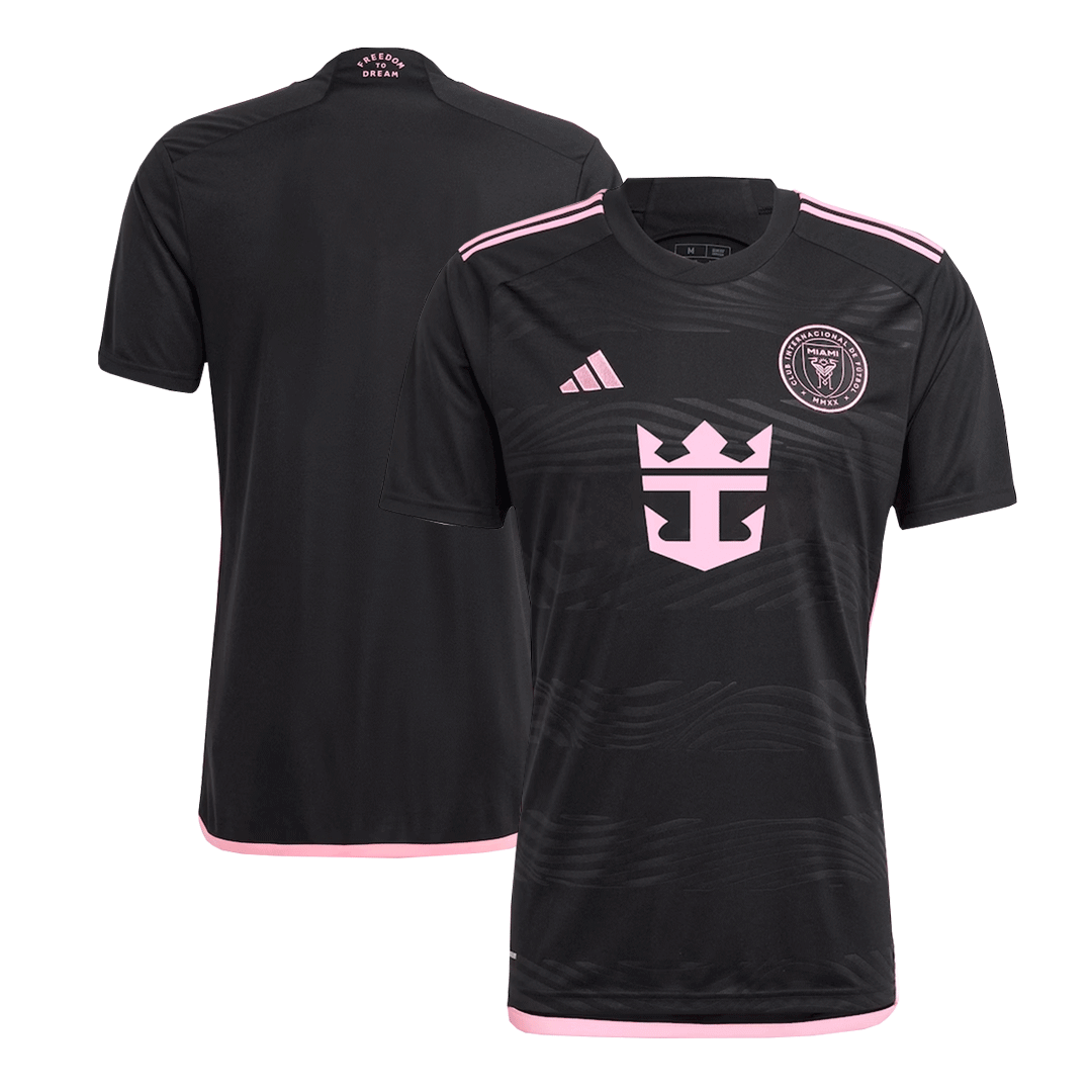 [Super Quality] Men's Inter Miami CF Away Soccer Jersey 2024/25-The Jerseys Shop