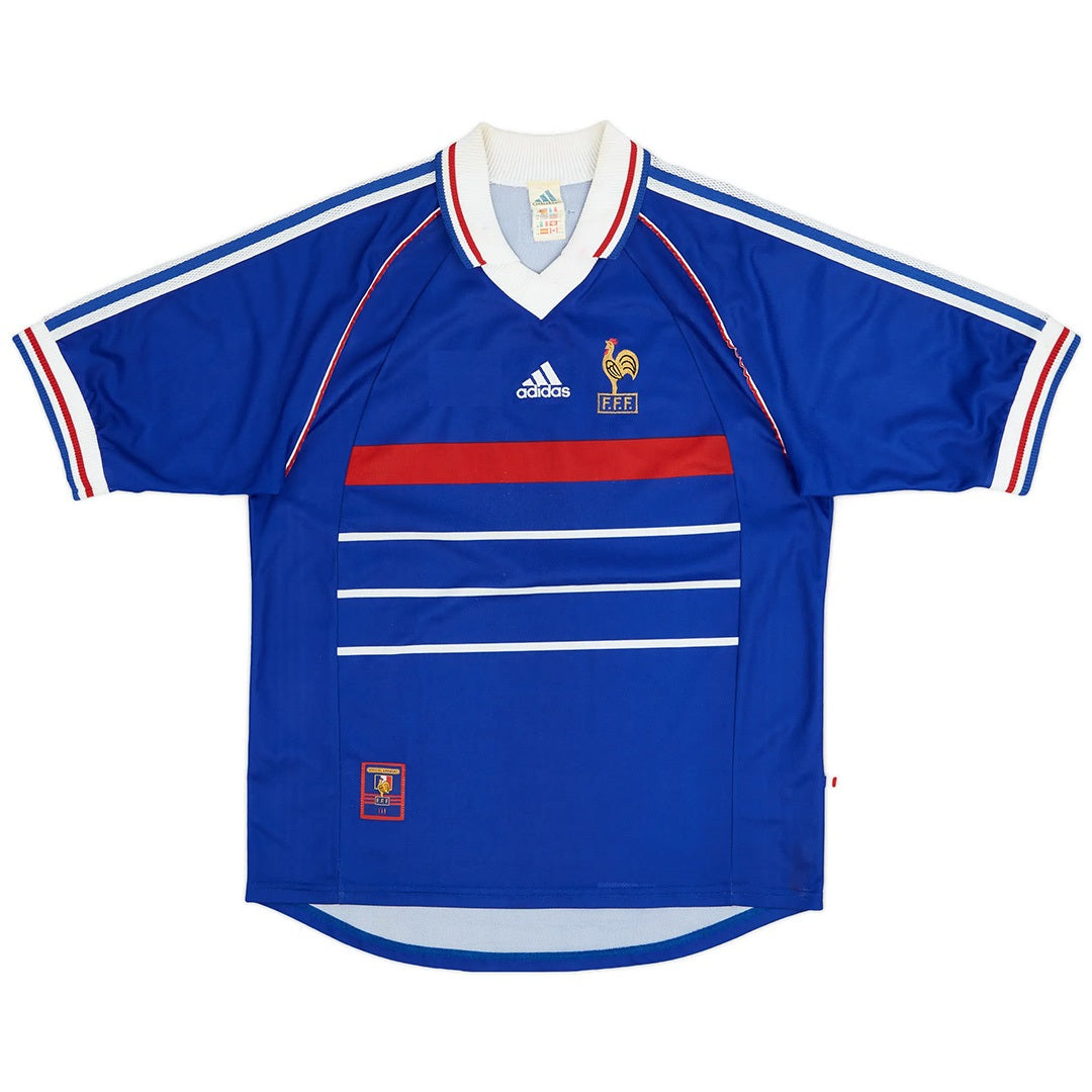 HENRY #12 Classic France Home Jersey 1998-The Jerseys Shop