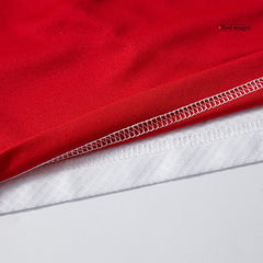 Men's Arsenal Home Long Sleeve Soccer Jersey 2024/25-The Jerseys Shop