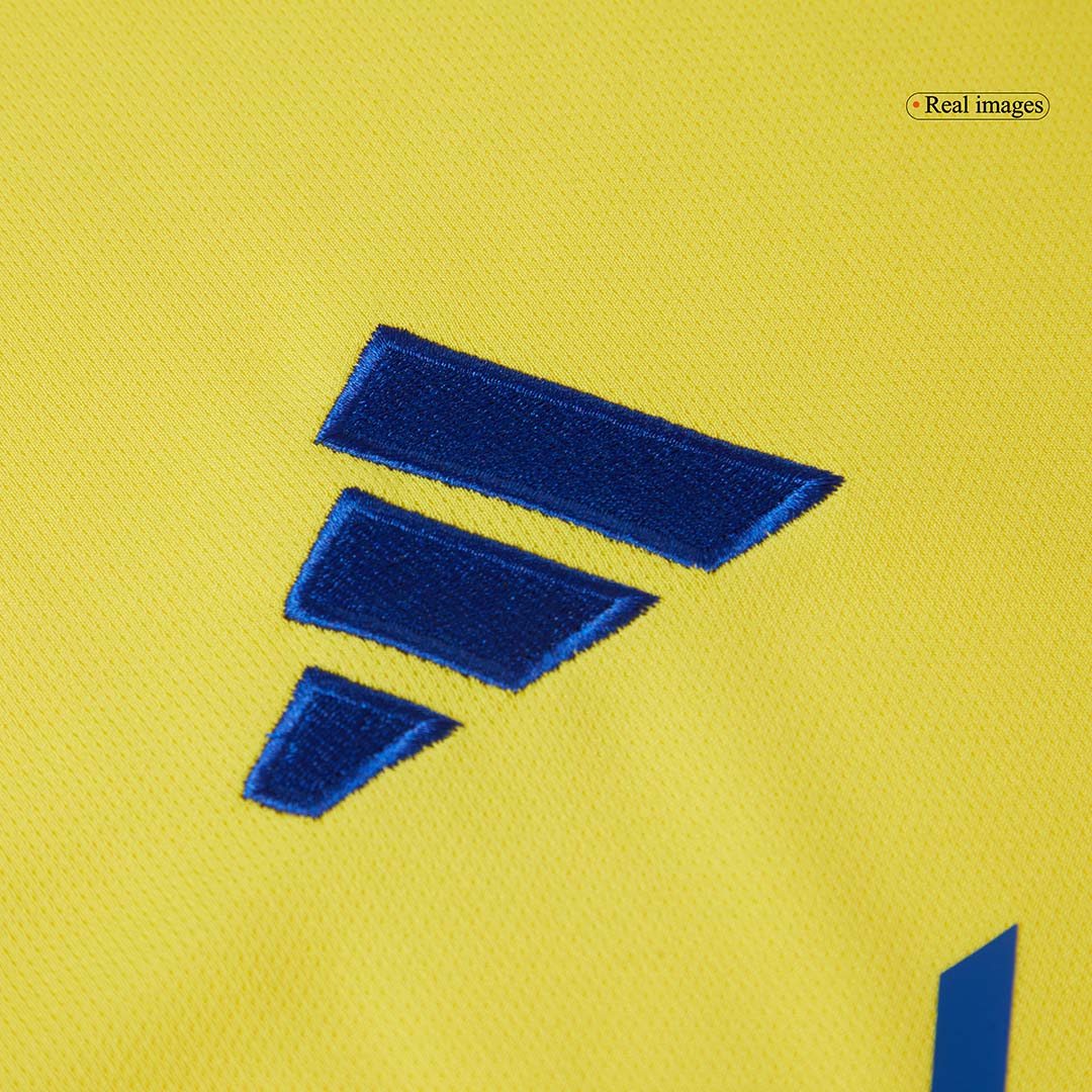 [Super Quality] Men's Al Nassr RONALDO #7 Home Soccer Jersey 2024/25-The Jerseys Shop