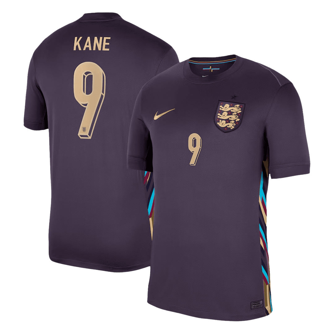 [Super Quality] Men's England KANE #9 Away Soccer Jersey Euro 2024-The Jerseys Shop
