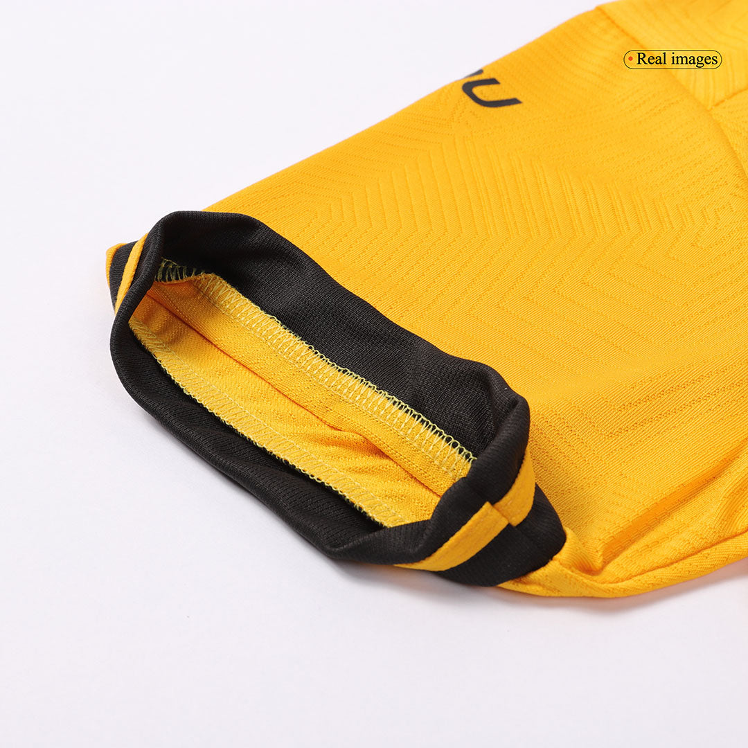 Men's Wolverhampton Wanderers Home Soccer Jersey 2024/25-The Jerseys Shop