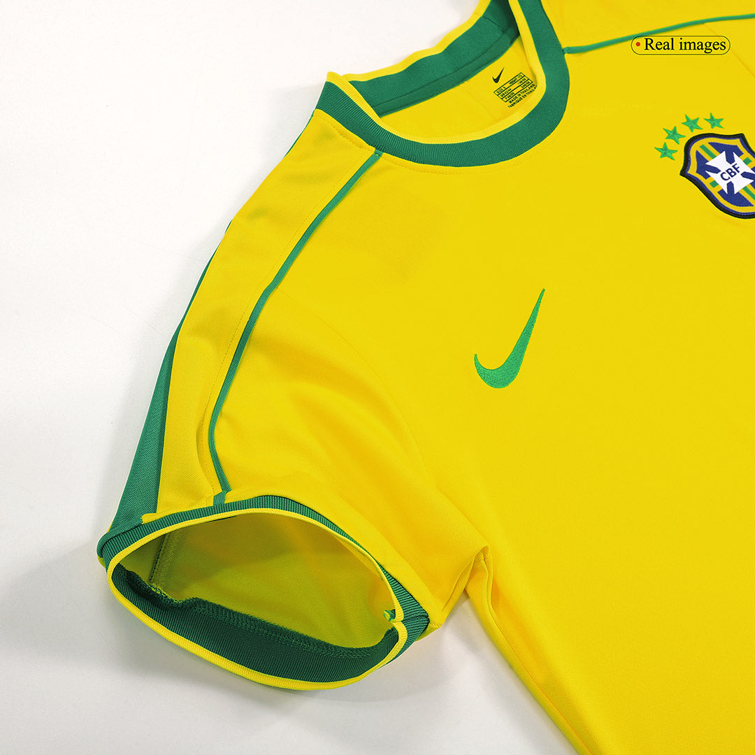 Classic Brazil Home Jersey 1998-The Jerseys Shop