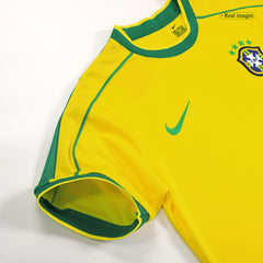 Classic Brazil Home Jersey 1998-The Jerseys Shop