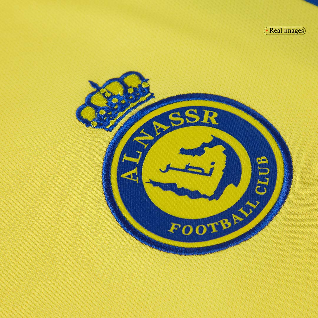 [Super Quailty] Men's Al Nassr Home Jersey (Jersey+Shorts) Kit 2024/25-The Jerseys Shop