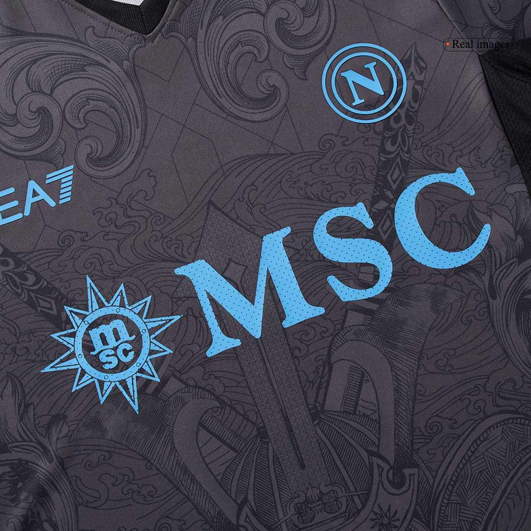 Napoli Third Away Match Jersey 2024/25-The Jerseys Shop