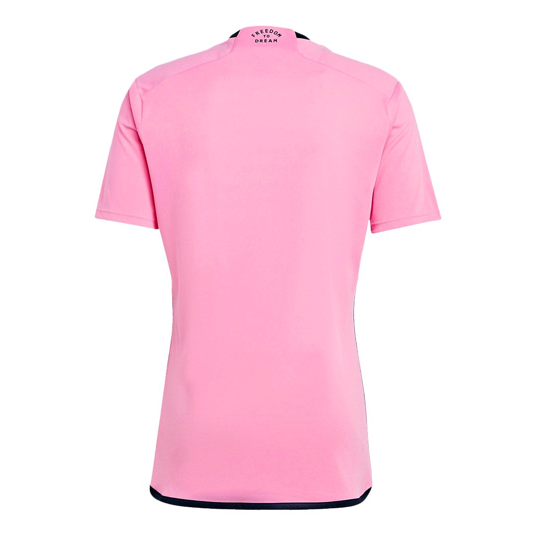 [Super Quality] Men's Inter Miami CF Home Soccer Jersey 2024/25-The Jerseys Shop