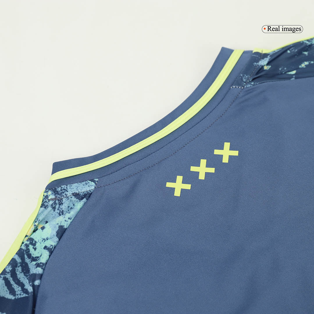 Men's Ajax Away Soccer Jersey 2024/25-The Jerseys Shop