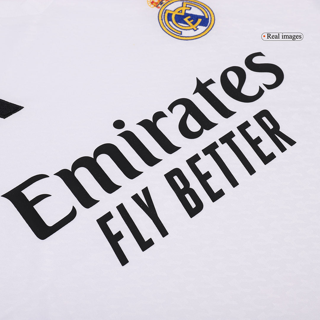 [Super Quailty] Men's Real Madrid Home Jersey (Jersey+Shorts) Kit 2024/25-The Jerseys Shop