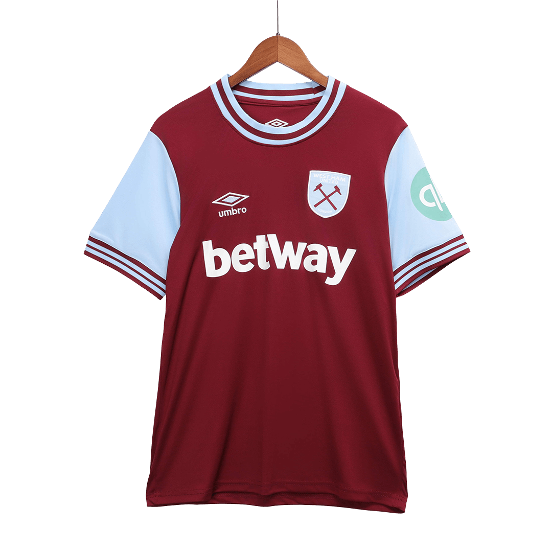 Men's West Ham United Home Soccer Jersey 2024/25-The Jerseys Shop