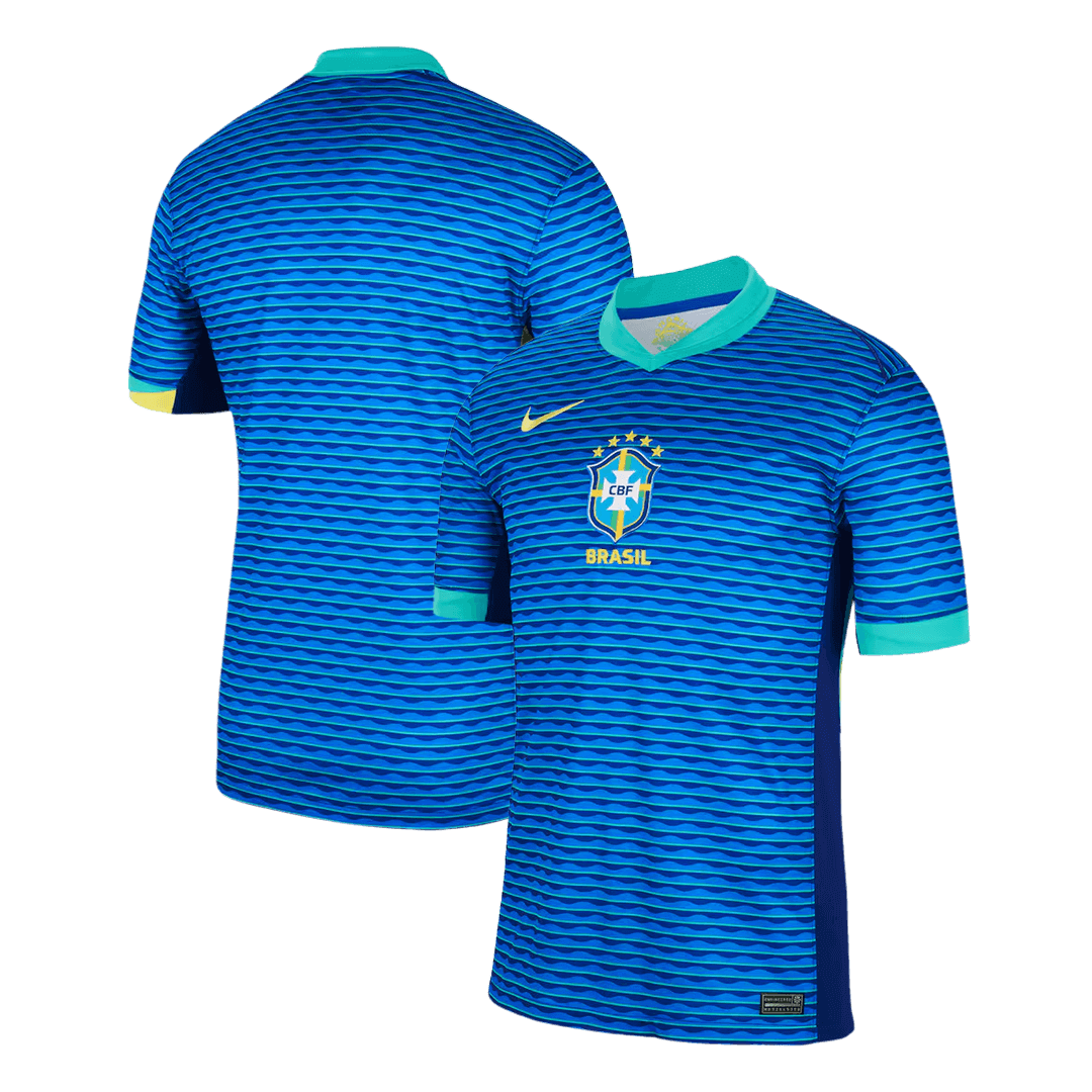 Men's Brazil Away Soccer Jersey Copa América 2024-The Jerseys Shop