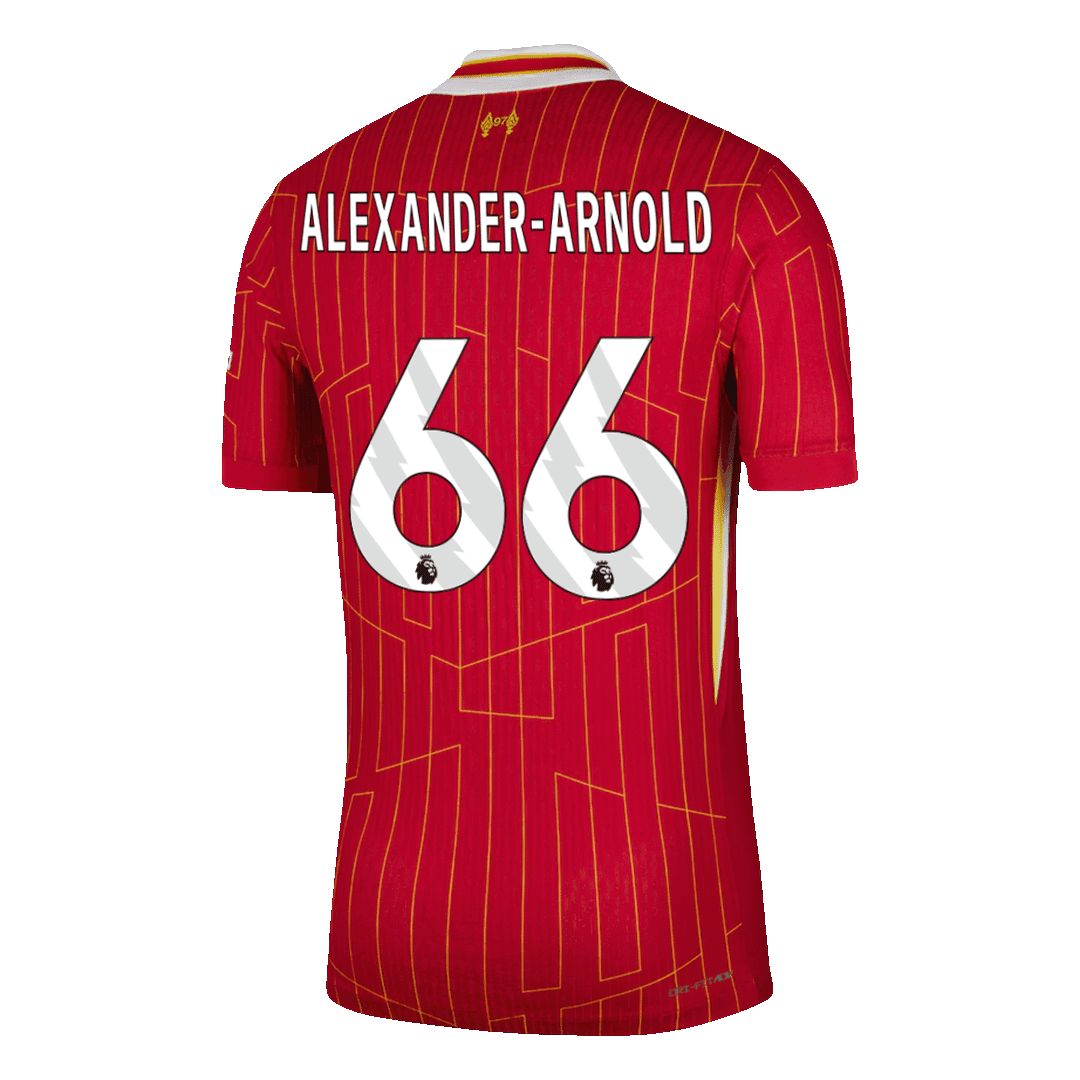 Liverpool ALEXANDER-ARNOLD #66 Home Match Jersey 2024/25-The Jerseys Shop
