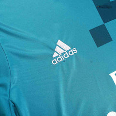 Classic Real Madrid Third Long Sleeve Jersey 2017/18-The Jerseys Shop