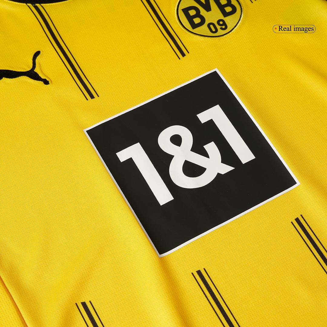 [Super Quality] Men's Borussia Dortmund Home Jersey 2024/25-The Jerseys Shop