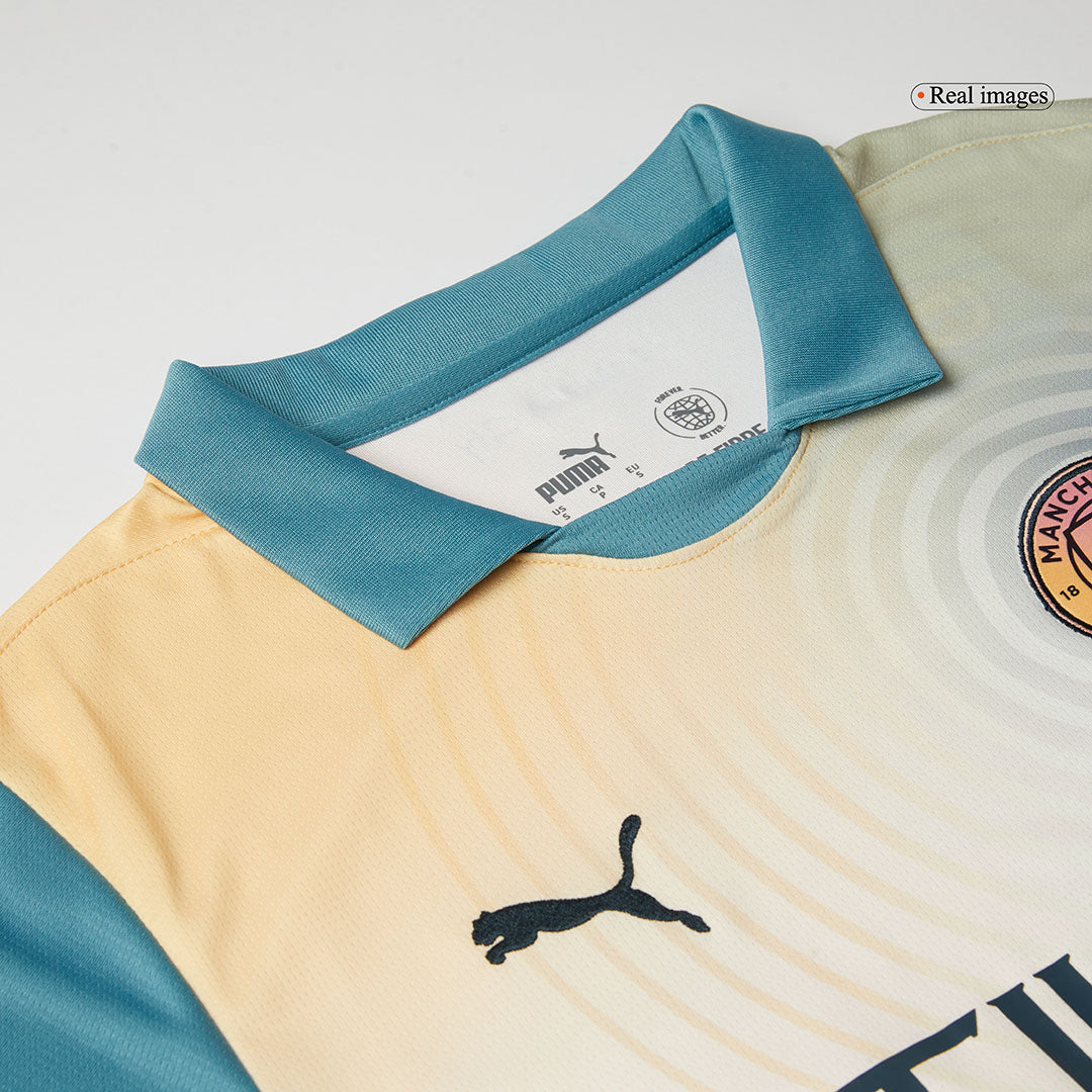 Men's Manchester City Fourth Away Soccer Jersey 2024/25 - Definitely City-The Jerseys Shop