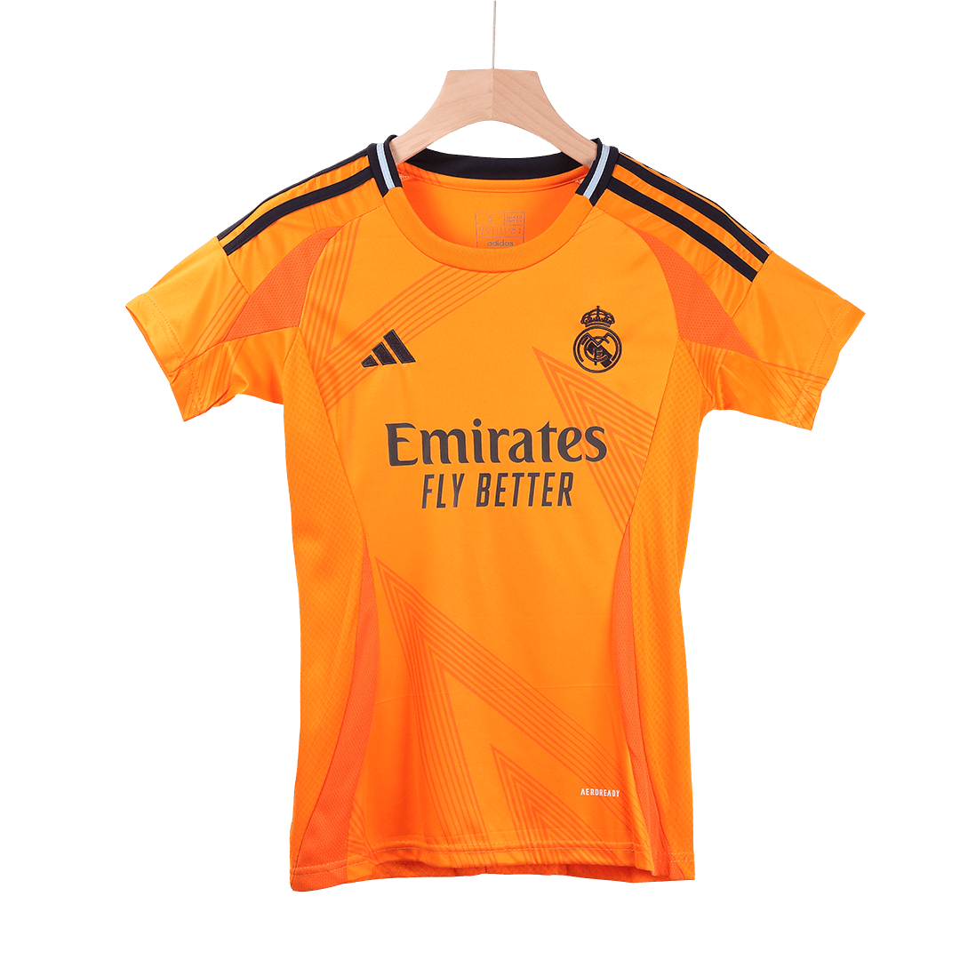 Women's Real Madrid Away Soccer Jersey 2024/25-The Jerseys Shop