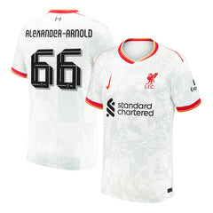 Men's Liverpool ALEXANDER-ARNOLD #66 Third Away Soccer Jersey 2024/25 - UCL-The Jerseys Shop