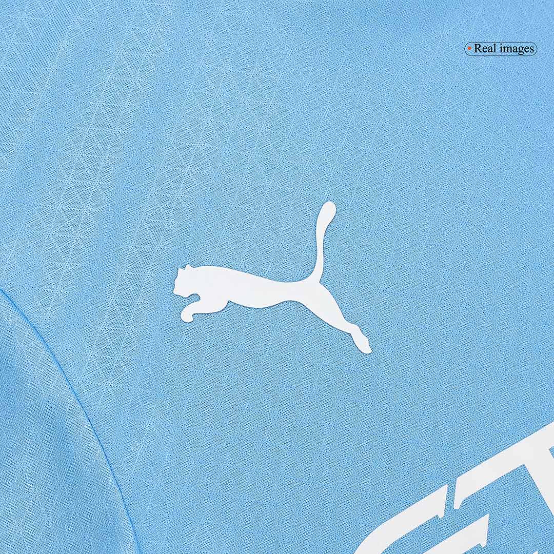 Manchester City Home Match Jersey 2024/25-The Jerseys Shop