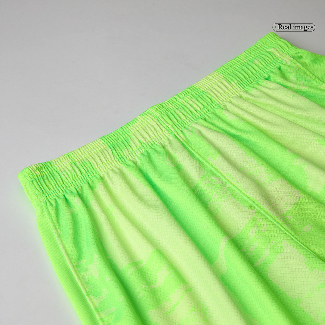 Barcelona Third Away Soccer Shorts 2024/25-The Jerseys Shop