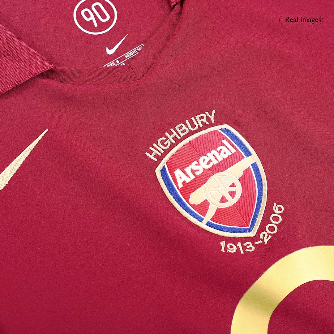 Arsenal HENRY #14 Home Retro Soccer Jersey 2005/06-The Jerseys Shop