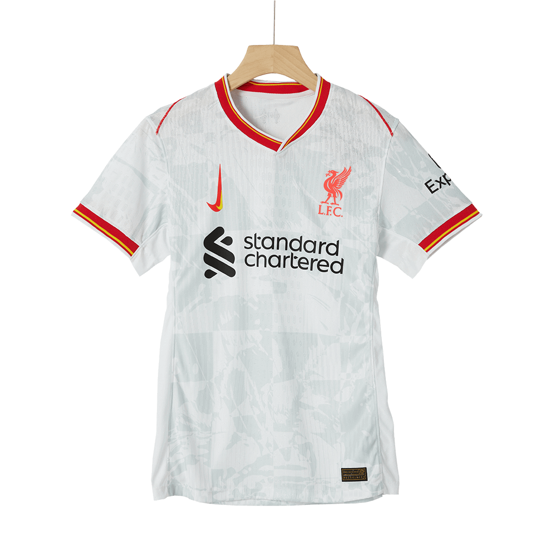 Liverpool VIRGIL #4 Third Away Match Jersey 2024/25-The Jerseys Shop