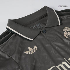 Kid's Real Madrid Third Away Jersey Kit(Jersey+Shorts) 2024/25-The Jerseys Shop