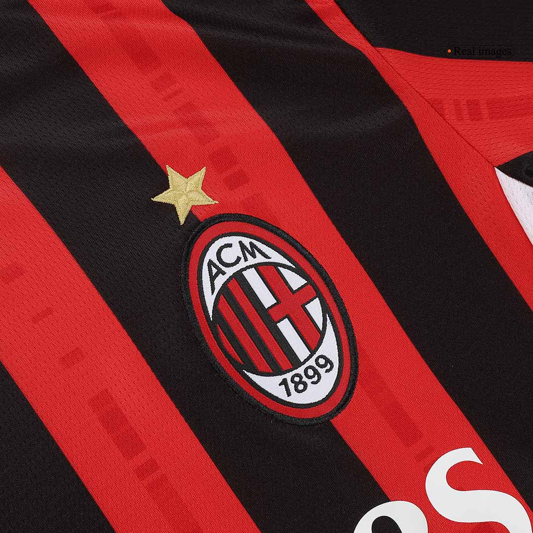 Men's AC Milan Home Soccer Jersey 2024/25-The Jerseys Shop