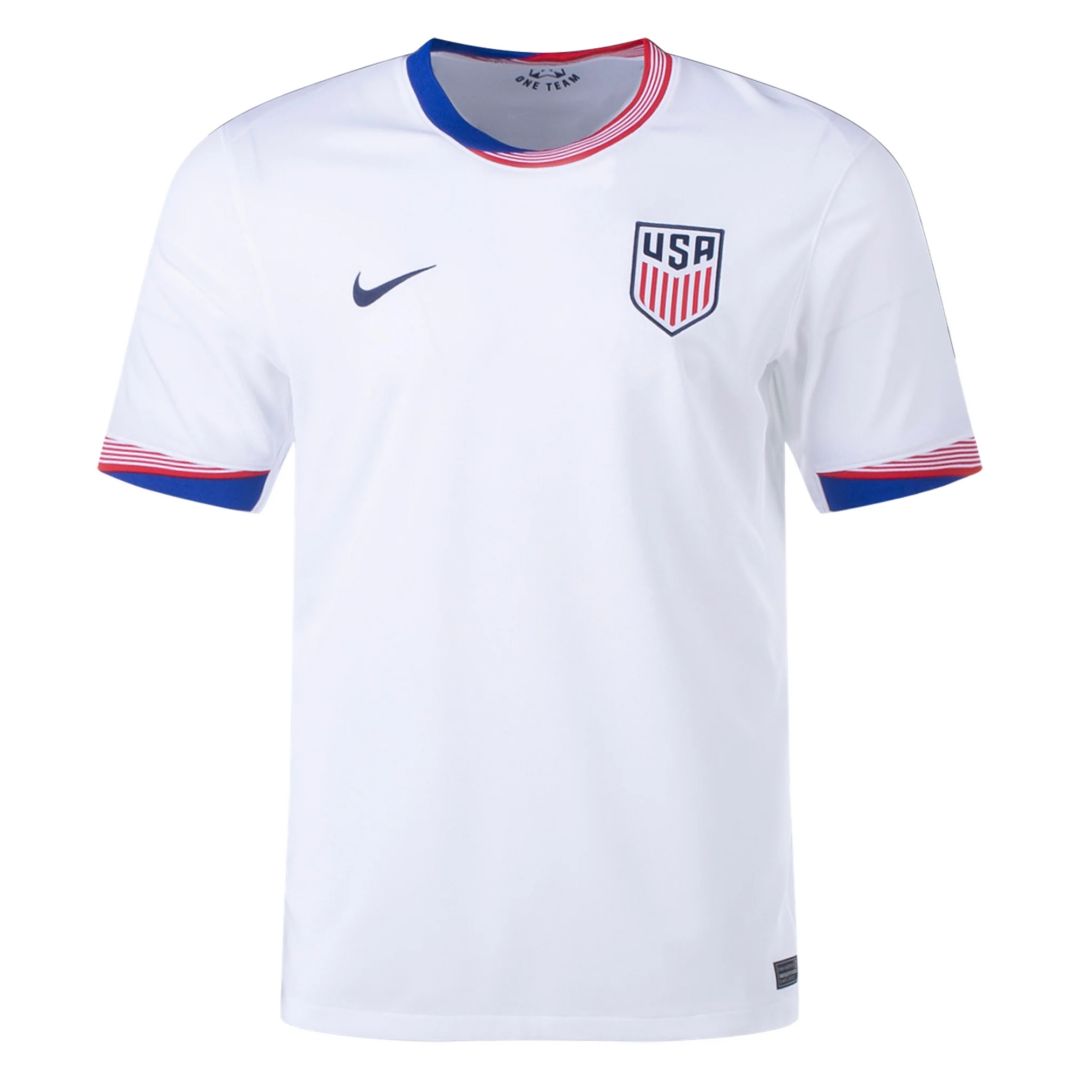 Men's USA Home Jersey Copa América 2024-The Jerseys Shop