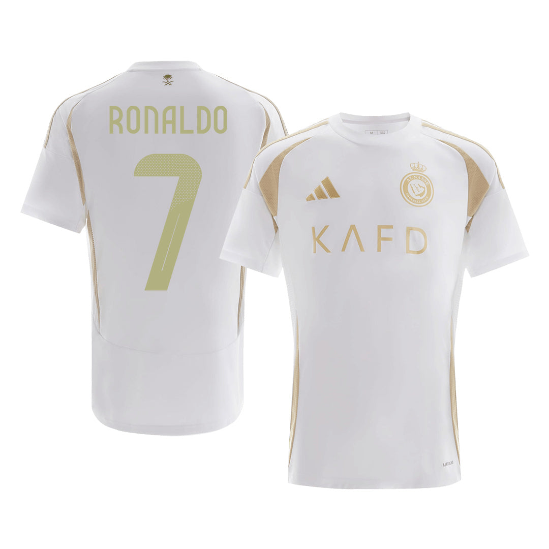 Men's Al Nassr RONALDO #7 Third Away Soccer Jersey 2024/25 - ACL-The Jerseys Shop
