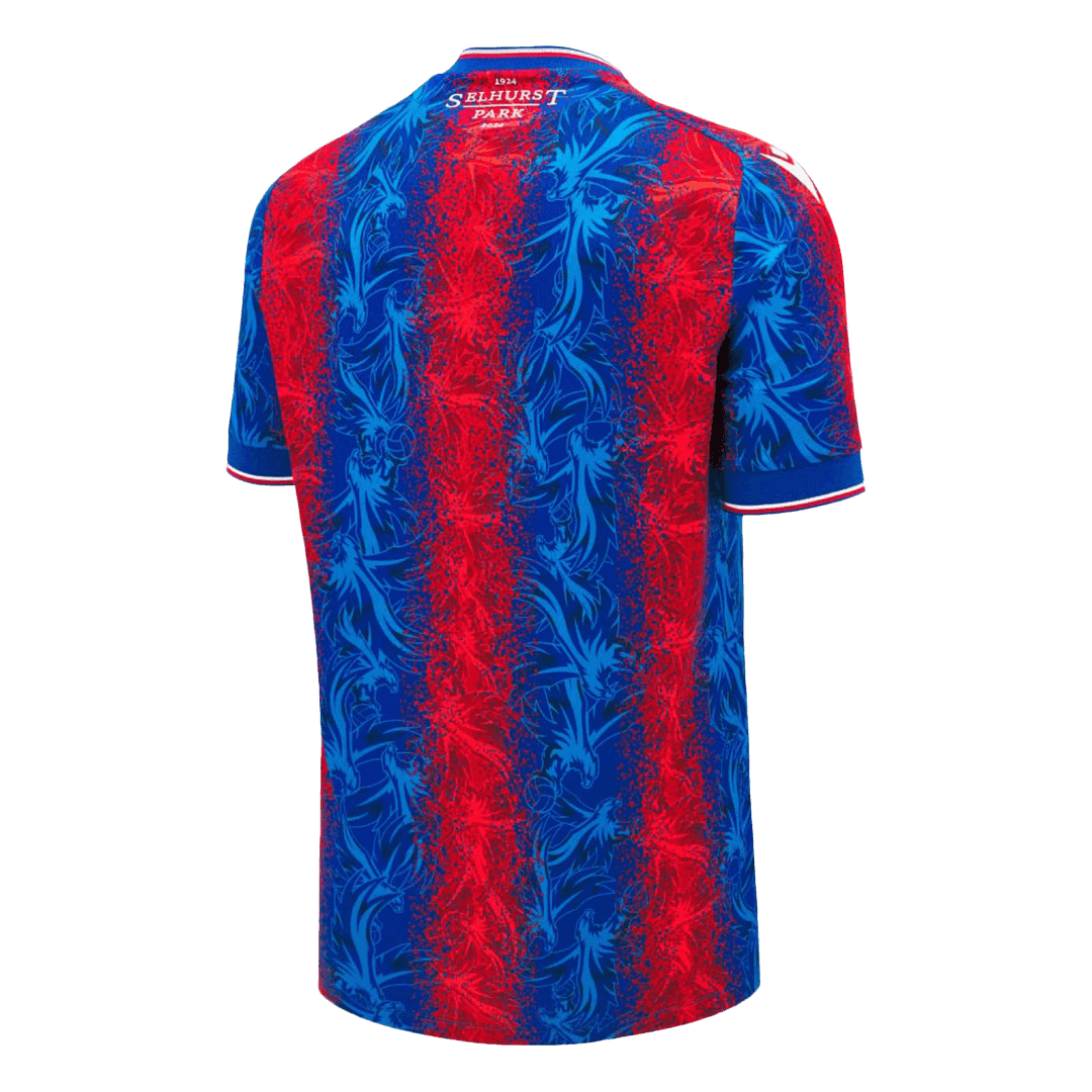 Men's Crystal Palace Home Soccer Jersey 2024/25-The Jerseys Shop