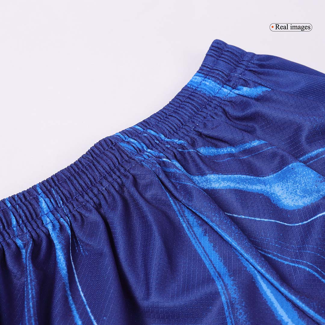 Kid's Chelsea Home Jerseys Kit(Jersey+Shorts) 2024/25-The Jerseys Shop