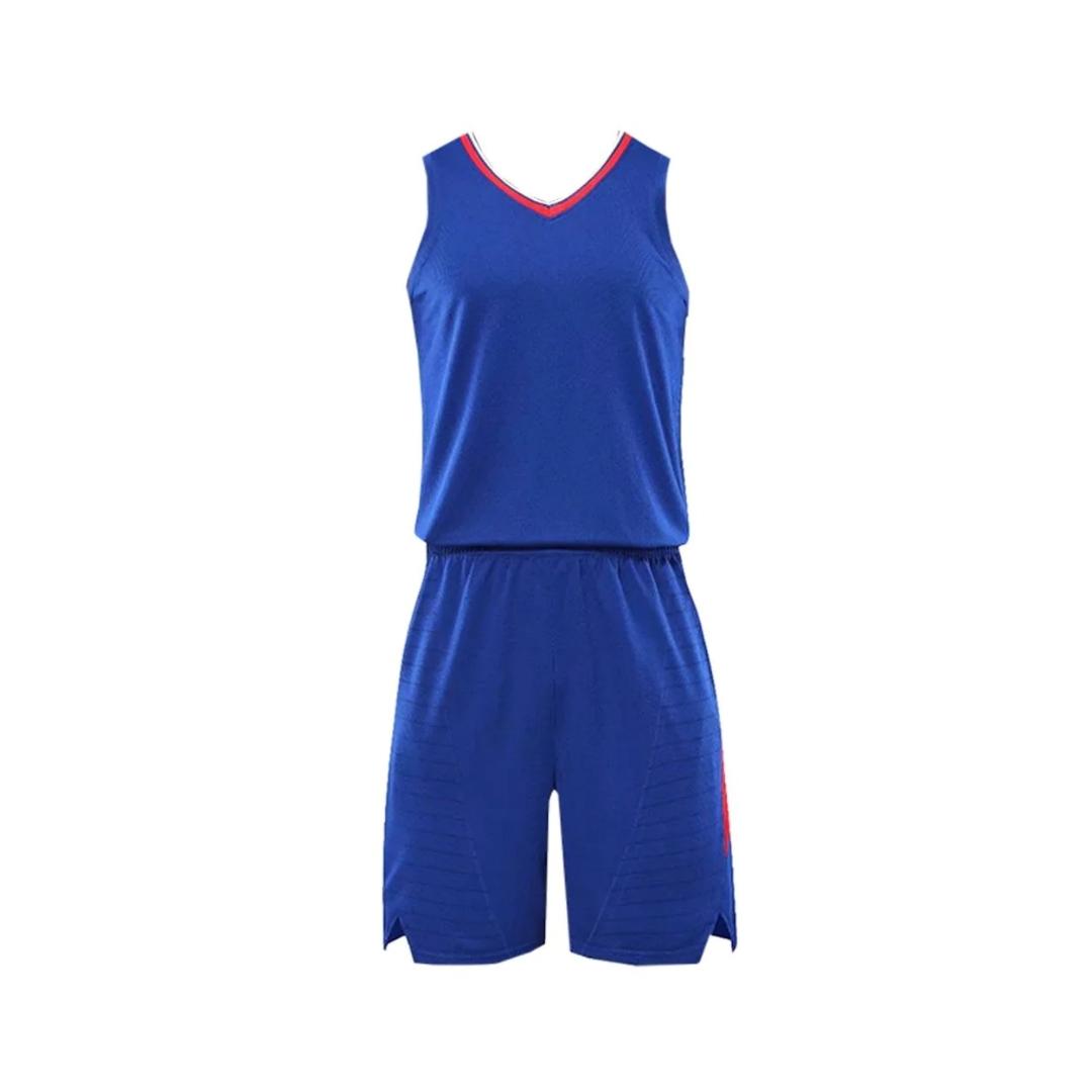 Design Jerseys Basketball Decker Blue