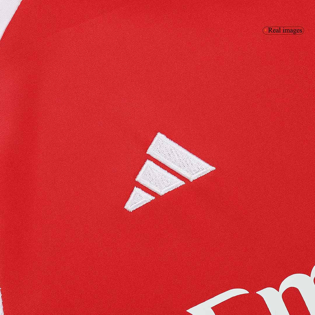 Kid's Arsenal Home Jerseys Full Kit 2024/25-The Jerseys Shop