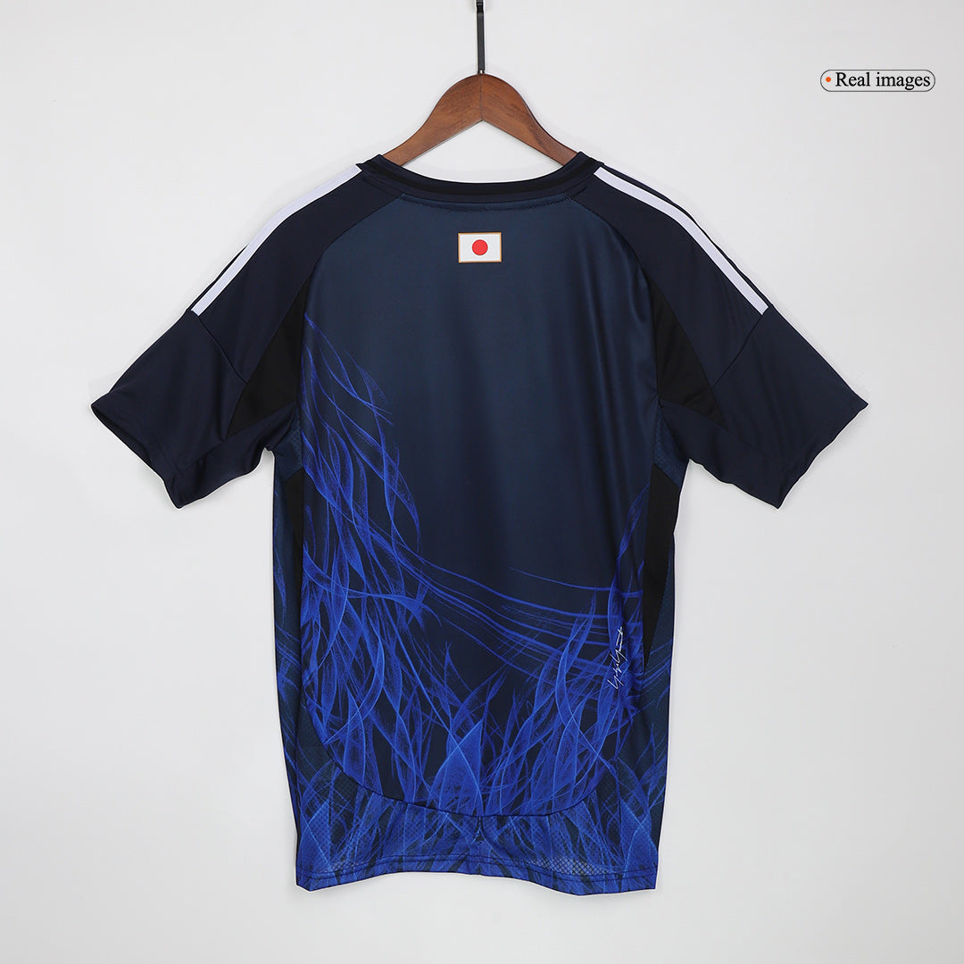 Men's Japan X Y-3 Home Soccer Jersey 2024-The Jerseys Shop