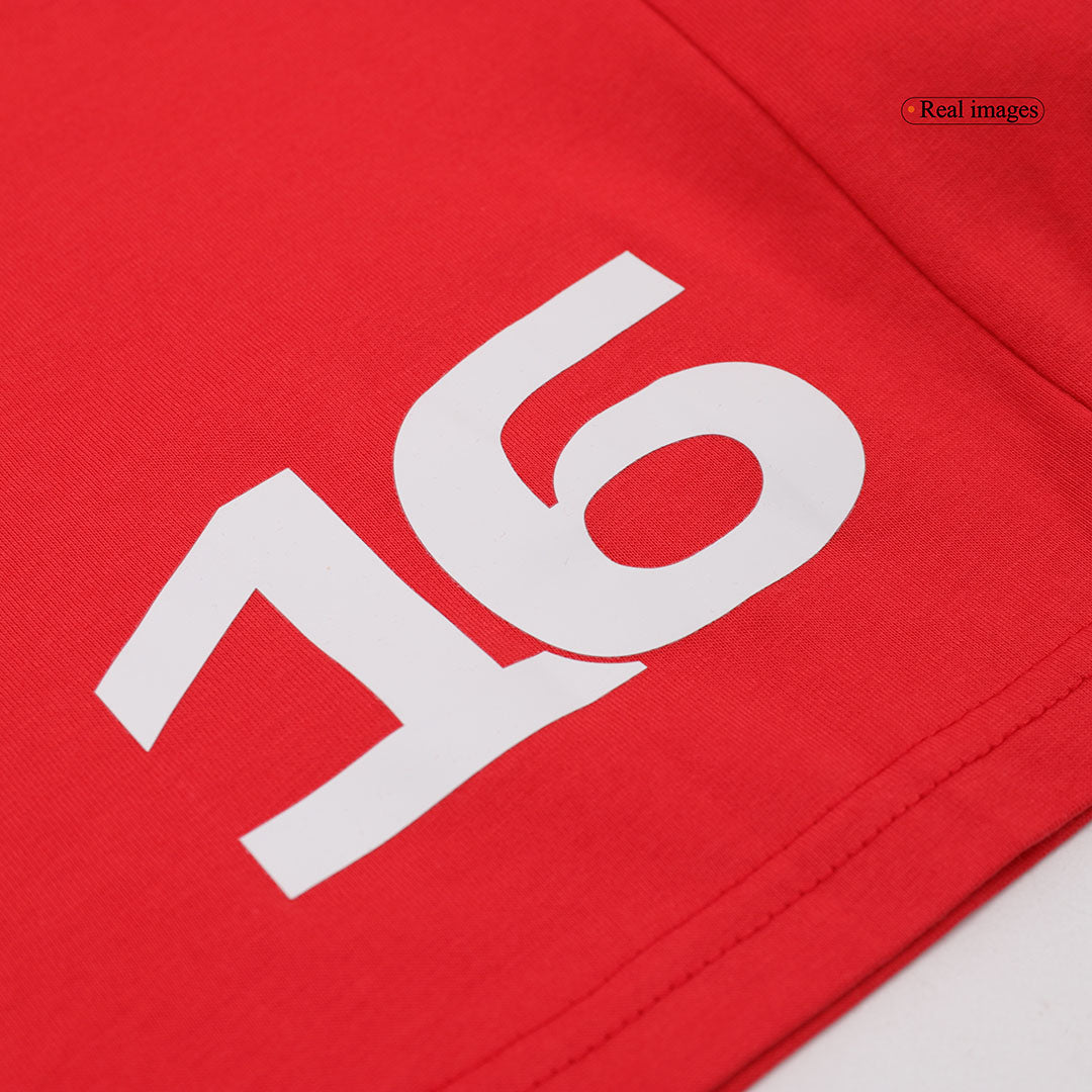 Ferrari F1 Racing Team Charles Leclerc #16 T-Shirt 2024-The Jerseys Shop