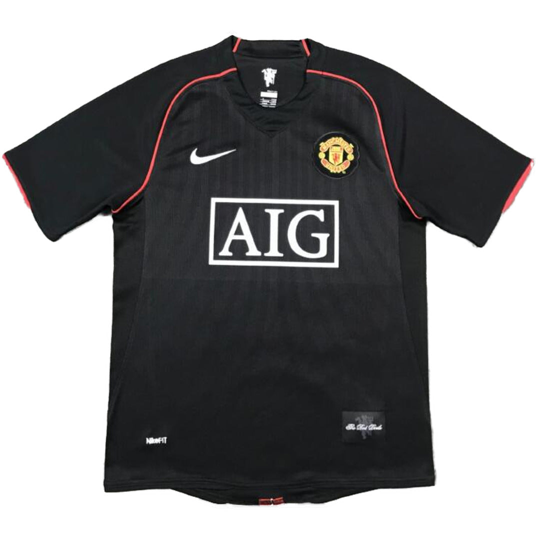 Manchester United Away Retro Soccer Jersey 2007/08-The Jerseys Shop