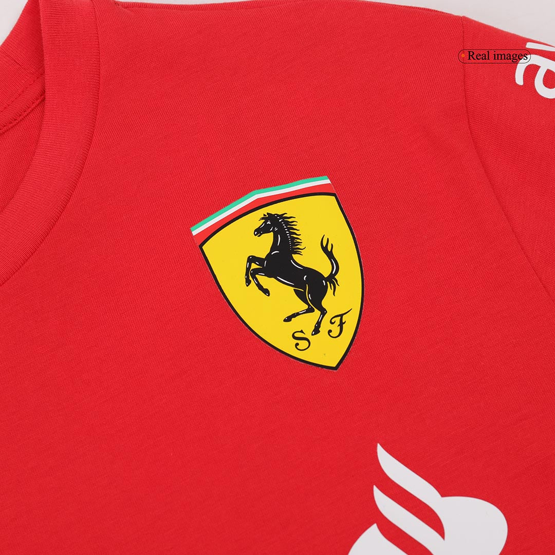 Ferrari F1 Racing Team Charles Leclerc #16 T-Shirt 2024-The Jerseys Shop
