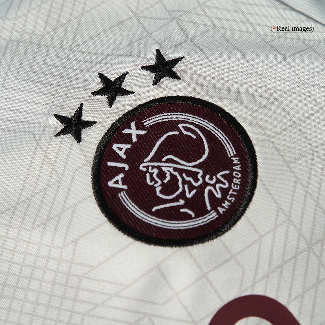 Kid's Ajax Third Away Jersey Kit(Jersey+Shorts) 2024/25-The Jerseys Shop