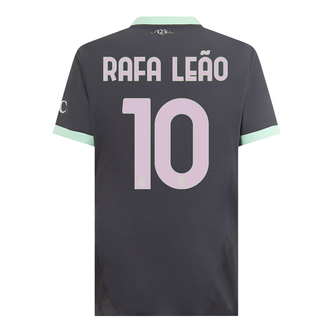 AC Milan RAFA LEÃO #10 Third Away Match Jersey 2024/25-The Jerseys Shop