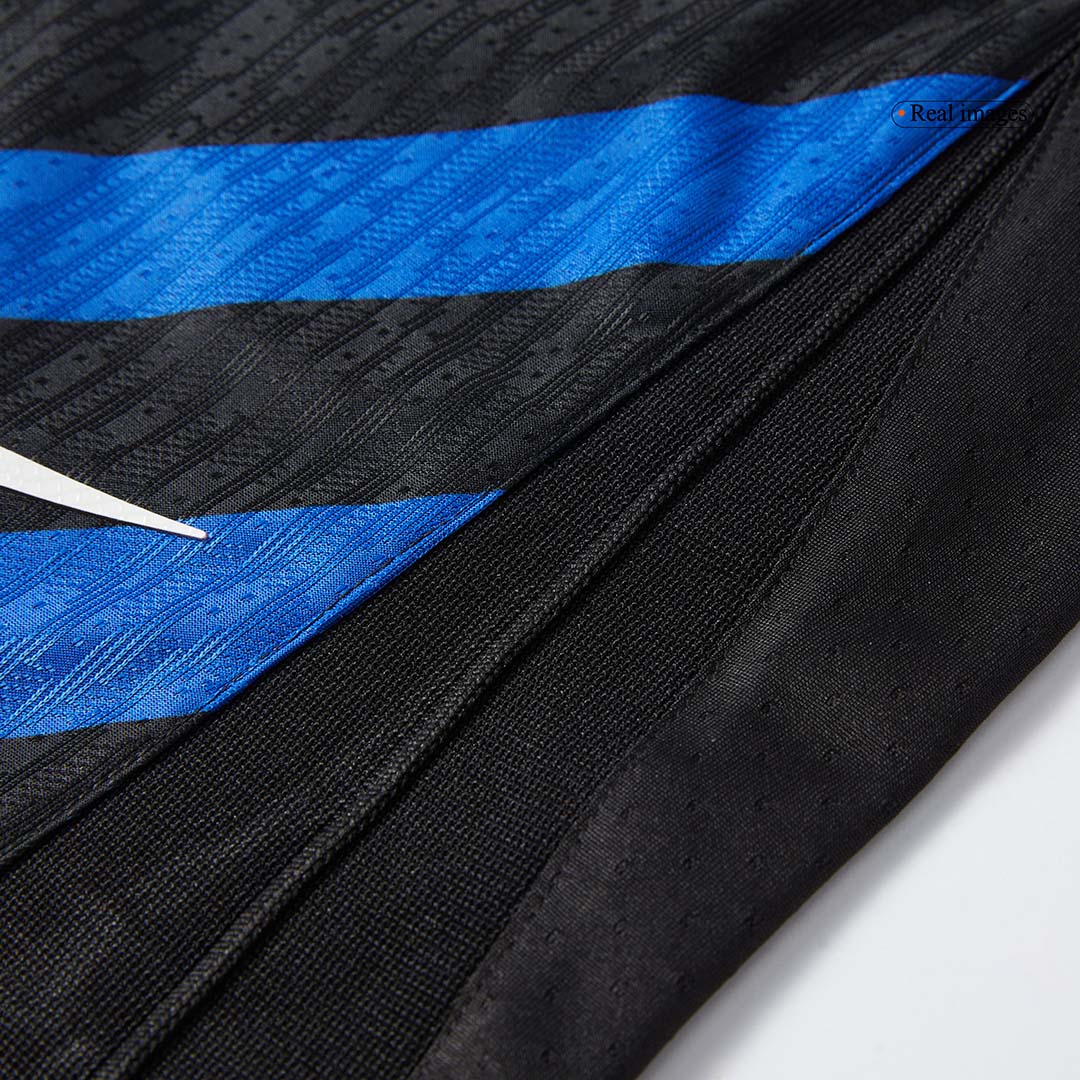 Inter Milan Home Soccer Shorts 2024/25 - Player Version-The Jerseys Shop